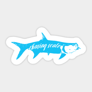 Chasing Scale: "Chasing Tarpon" Sticker